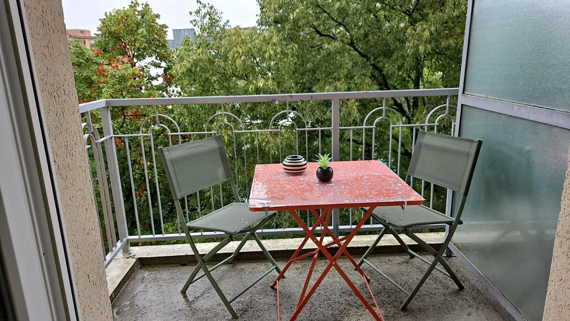 Apartmán T1 - Metro B Francois Verdier Toulouse